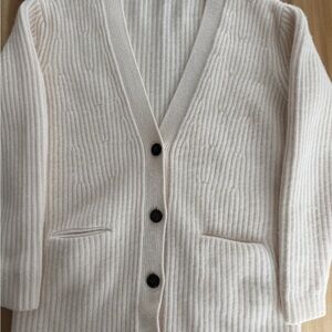 Banana Republic women’s size M cashmere cardigan